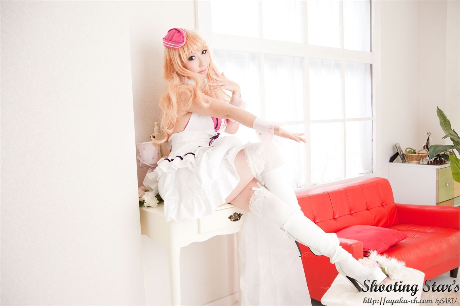 [Cosplay] 2013.04.24 Macross Super Hot Cosplayer 1